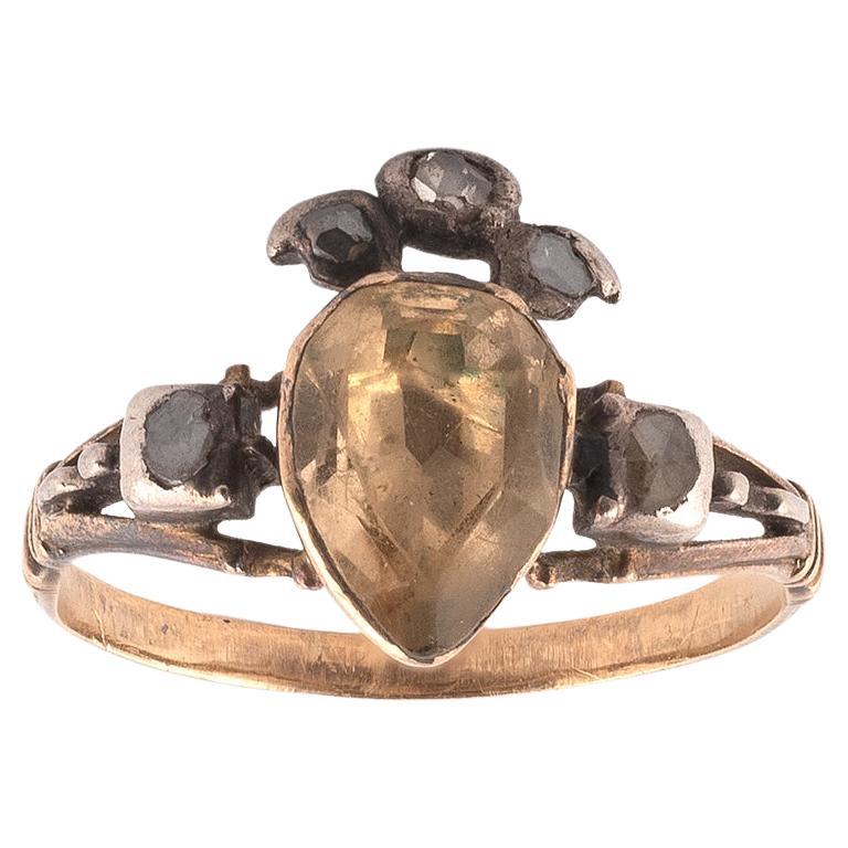 18th century engagement rings