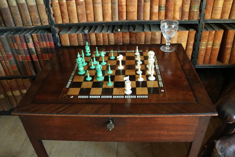 Irish Games Table For Sale at 1stdibs