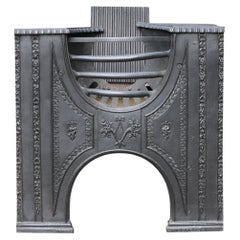 Georgian Hourglass Hob Grate