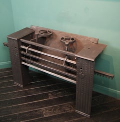 Georgian Kitchen Fireplace Range