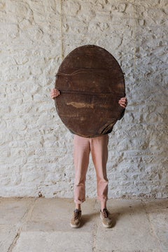 A Georgian Oval Mirror