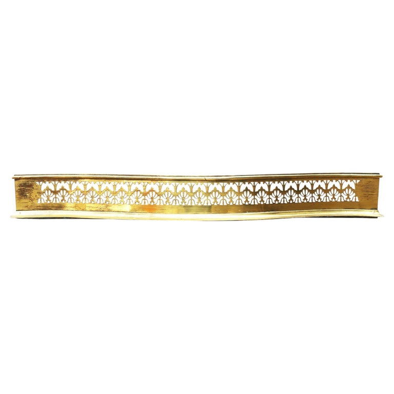 Serpentine Fire Curb or Fender For Sale at 1stDibs