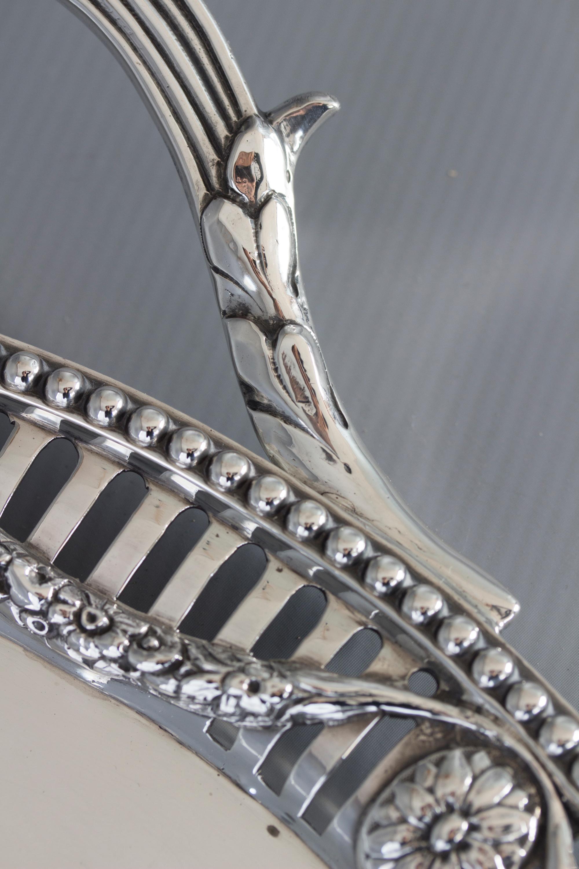 Georgian Silver Tray, London, 1816 by Joseph Angell 7