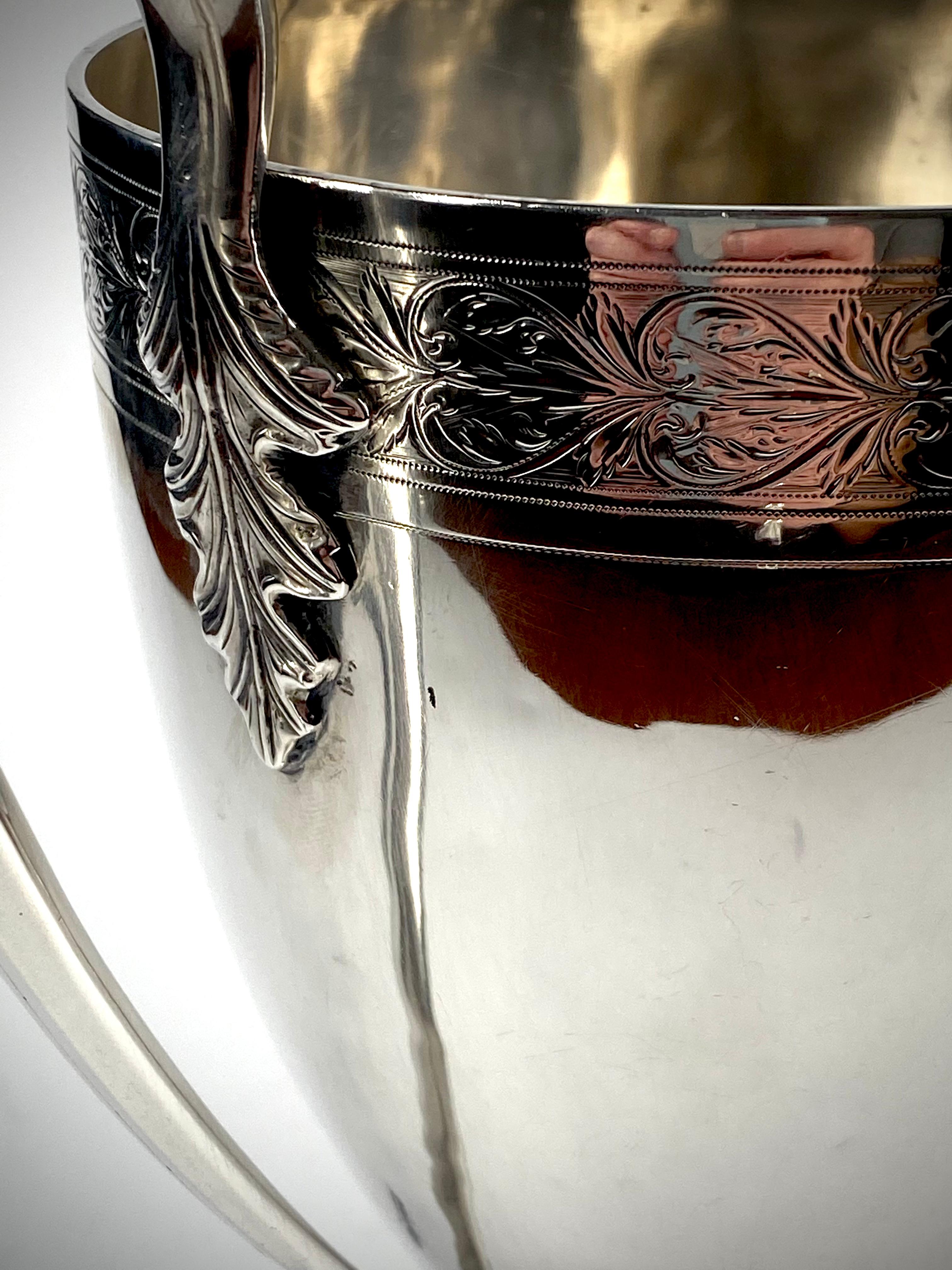 Early 19th Century A Georgian Solid Silver Sterling Trophy Cup Edinburgh 1801 Mc Hattle & Fenwick