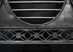 Grille de cheminée en fonte de style géorgien