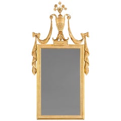 A Georgian Style Giltwood Pier Mirror by David Hicks