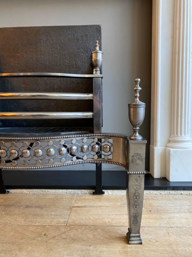Style Reproduction Fire Grate For Sale at 1stDibs