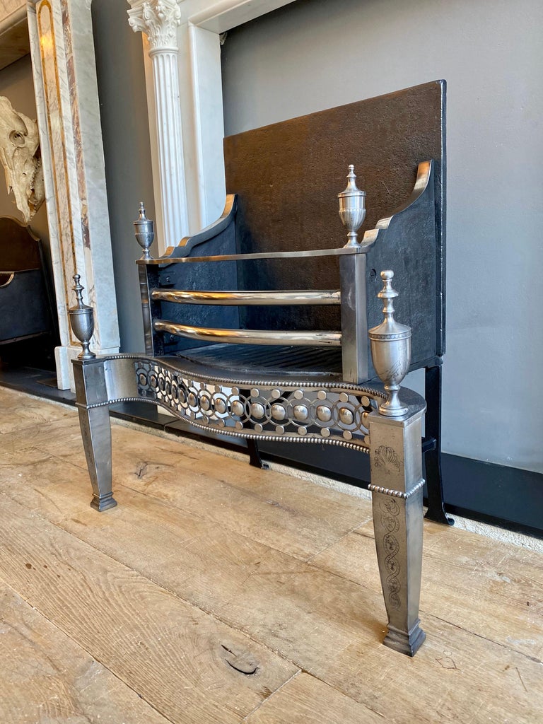 Style Reproduction Fire Grate For Sale at 1stDibs