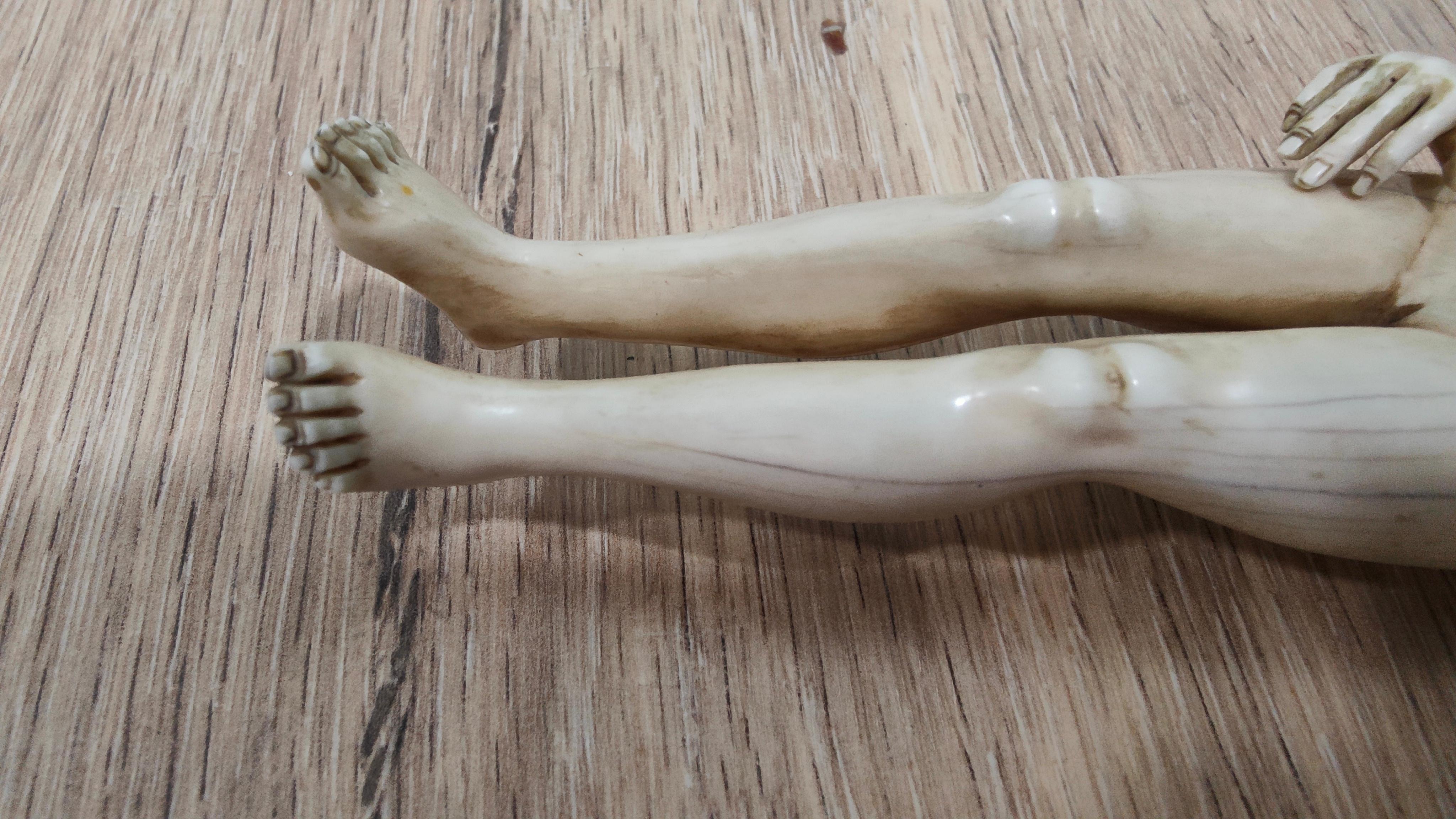 A GERMAN  ANATOMICAL MODEL OF a PREGNANT WOMAN STEPHEN ZICK For Sale 9