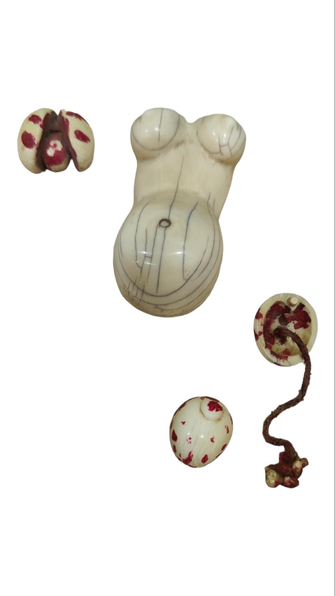 A GERMAN  ANATOMICAL MODEL OF a PREGNANT WOMAN STEPHEN ZICK For Sale 14