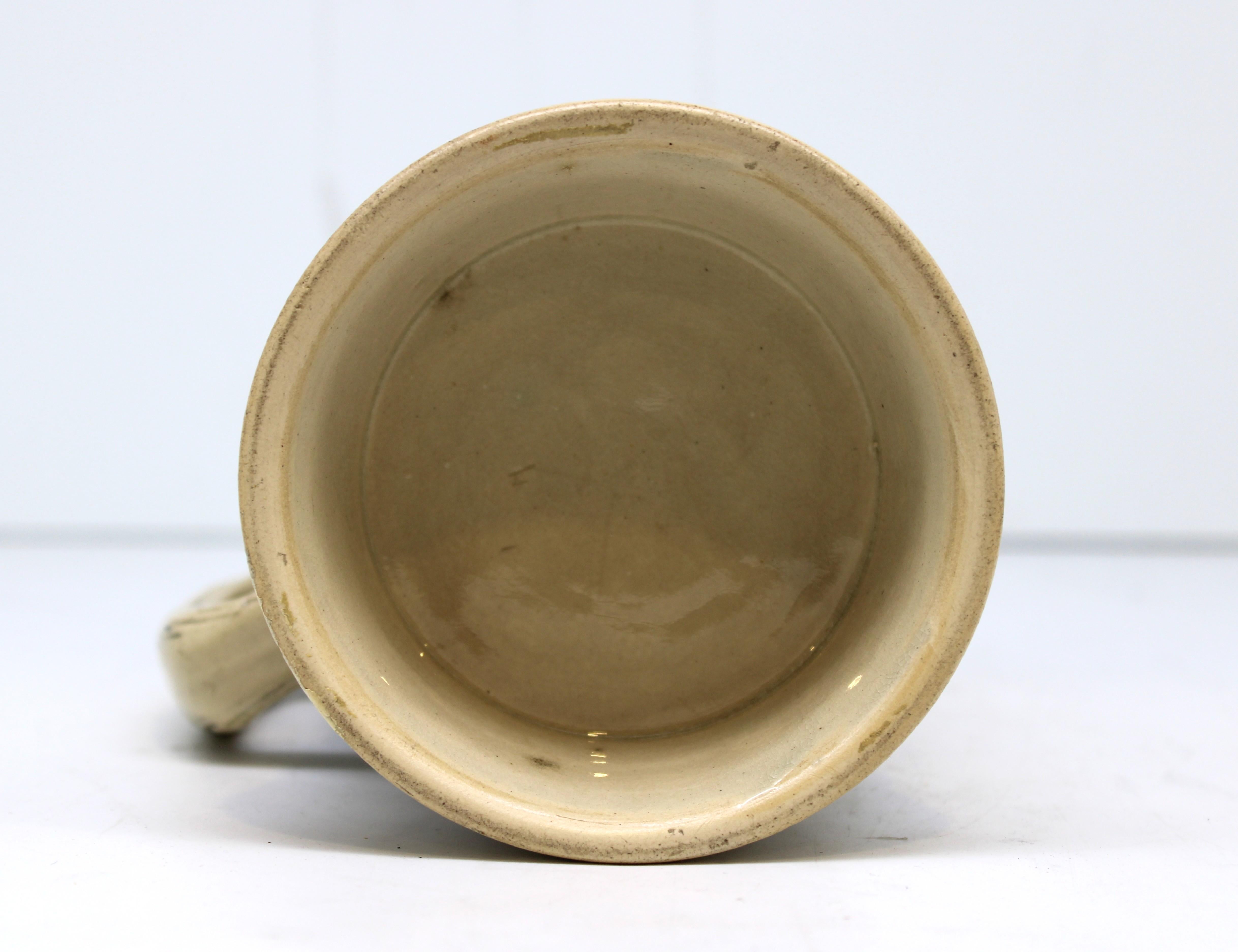 A German Anti-Semitic Beer Stein, Circa 1890 For Sale 5