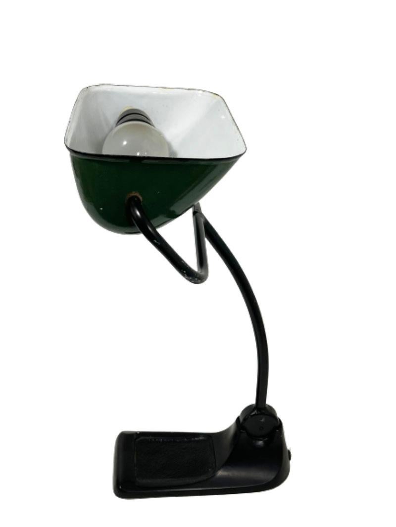 German Bur Bauhaus Desk Lamp For Sale 2