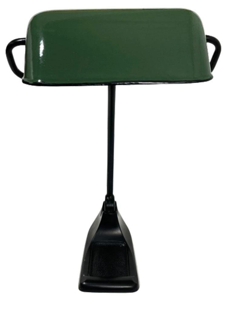 German Bur Bauhaus Desk Lamp For Sale 4
