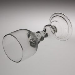 A German Glass Goblet c1760