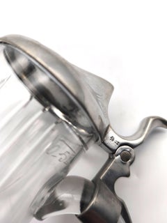 Jarra de cerveza alemana Jugendstil - stein - tankard - pitcher de la WMF, ca. 1910