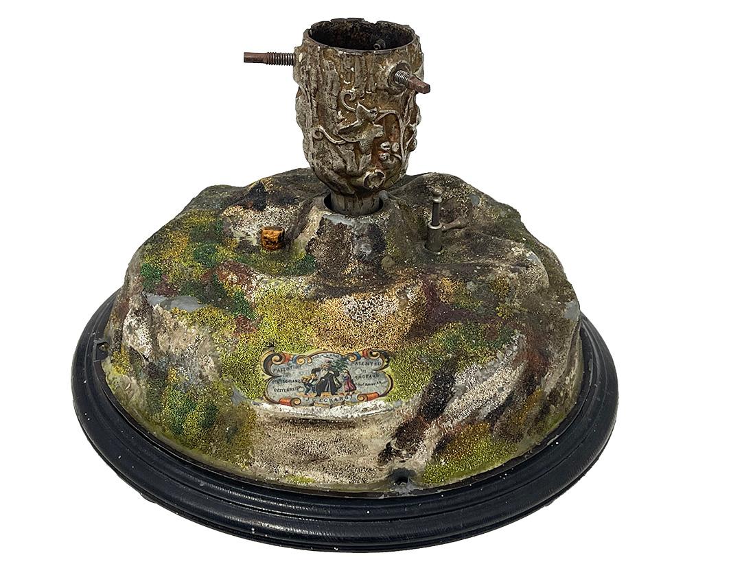 19th Century A German musical Christmas tree stand by J.C. Eckardt, 1890s