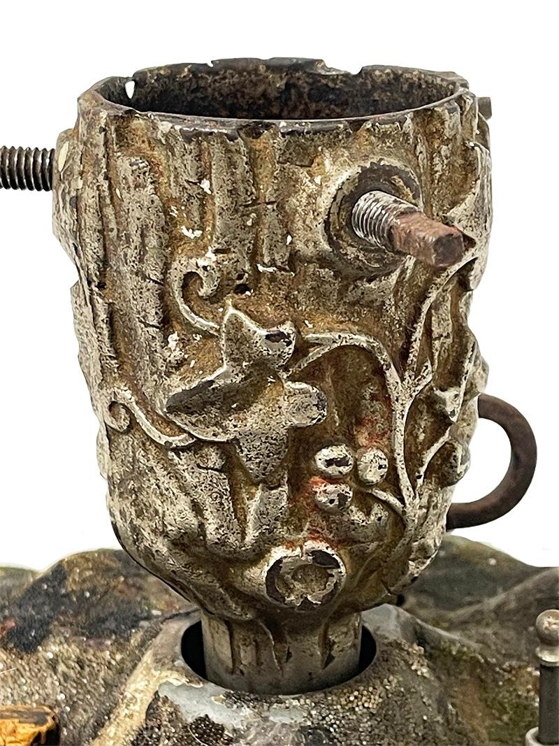 A German musical Christmas tree stand by J.C. Eckardt, 1890s 2
