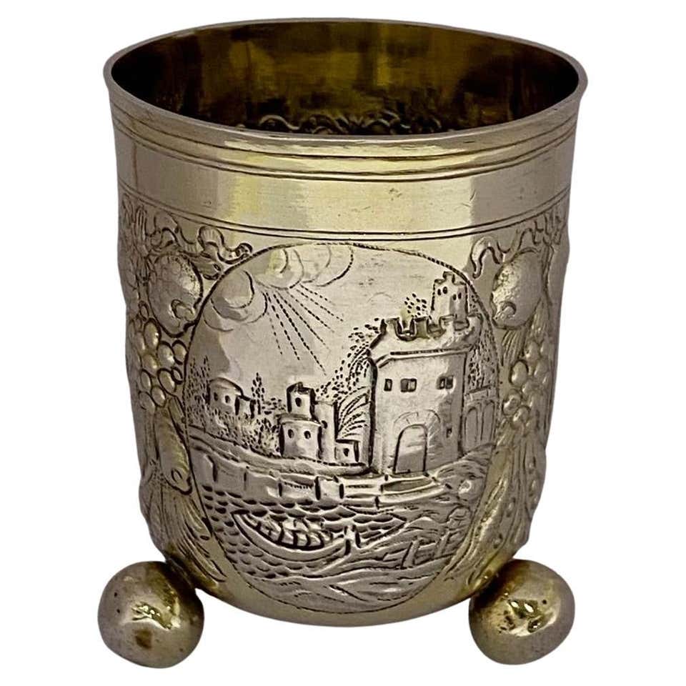 Antique German Silver Marks - 947 For Sale on 1stDibs | prussian silver ...