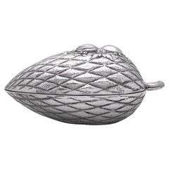 A German Silver Etrog Container, late 19th century