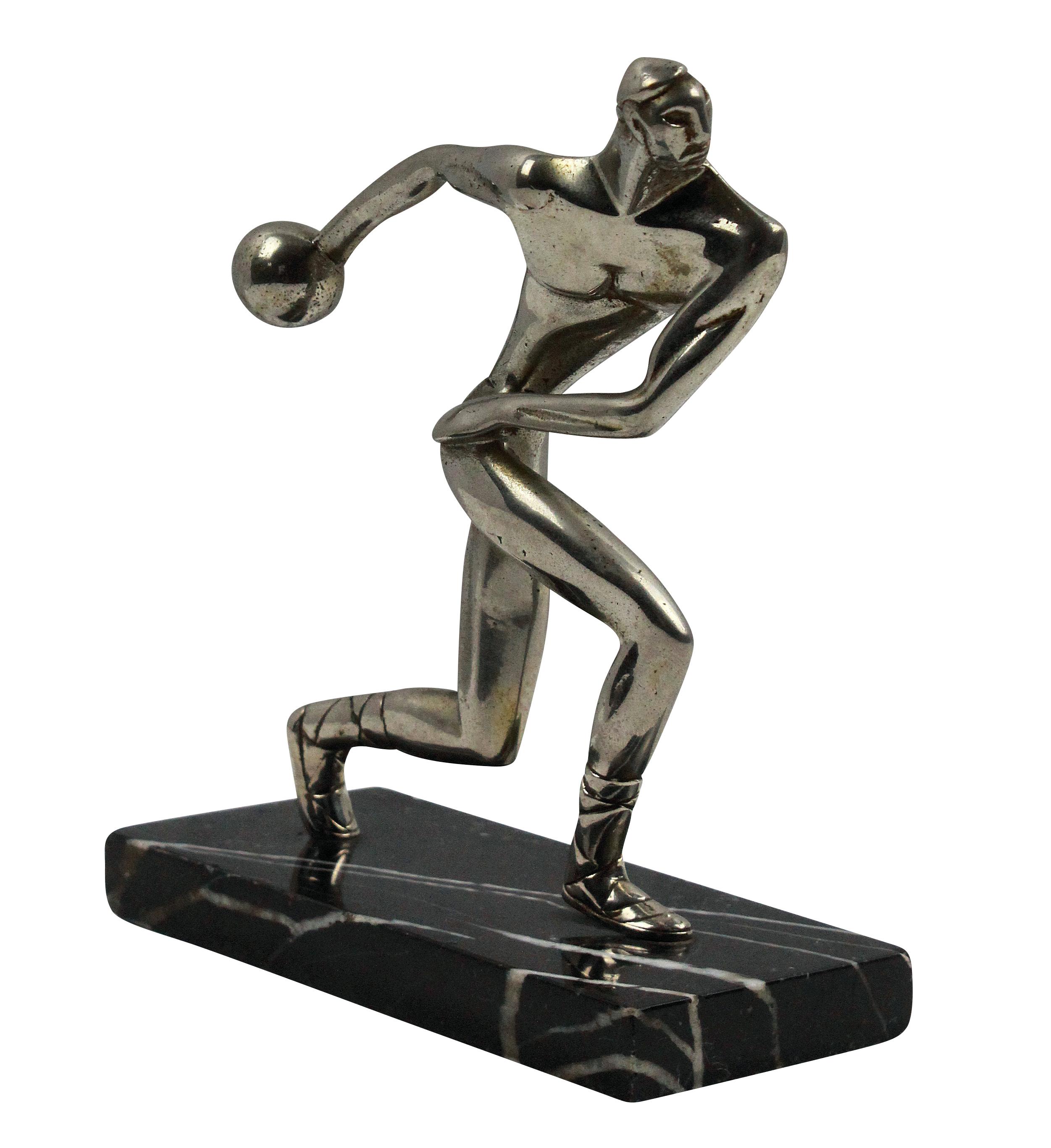 Mid-20th Century German Statue of an Olympian