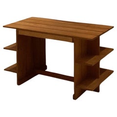 A Gerrit Rietveld desk, manufactured by Cassina, 1970s