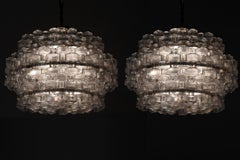 Lámpara de araña "Festival" de Gert Nyström, c.1950