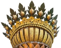 Senza titolo, Figurativo, fusione in bronzo e incisione in ottone Artista indiano "In stock"