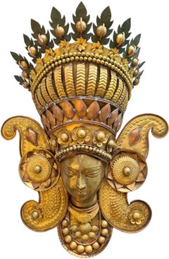 Ohne Titel, figurativ, Bronzeguss- und Messinggravur, indischer Künstler, „In Stock“