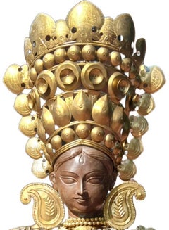Untitled, Figurative, Bronze Casting & Bronze Engraving Indian Artist "In Stock"
