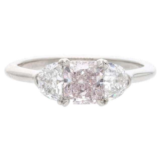 NWT $350, 000 18KT Gold Rare GIA Certified Magnificent Fancy Pink ...