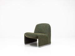 Chaise Alky de Giancarlo Piretti en peluche Pierre Frey, Artifort (disponible en plusieurs exemplaires)