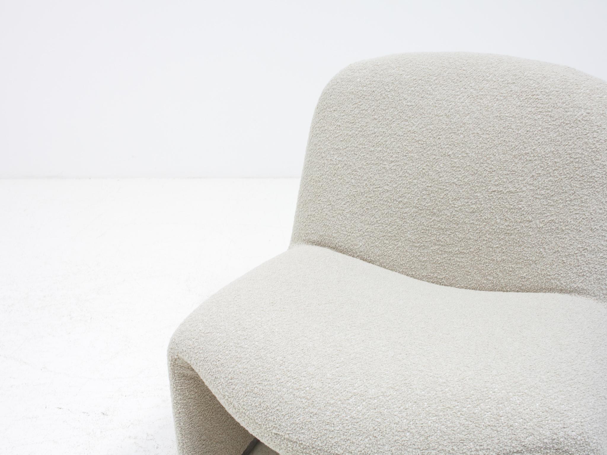 A Giancarlo Piretti “Alky” In A Yarn Collective Bouclé Fabric *Customizable* 1