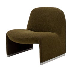 A Giancarlo Piretti “Alky” In A Yarn Collective Bouclé Fabric *Customizable*