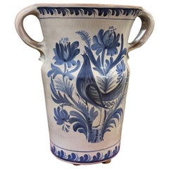 A giant vase signed Jean de lespinasse A giant vase signed Jean de lespinasse