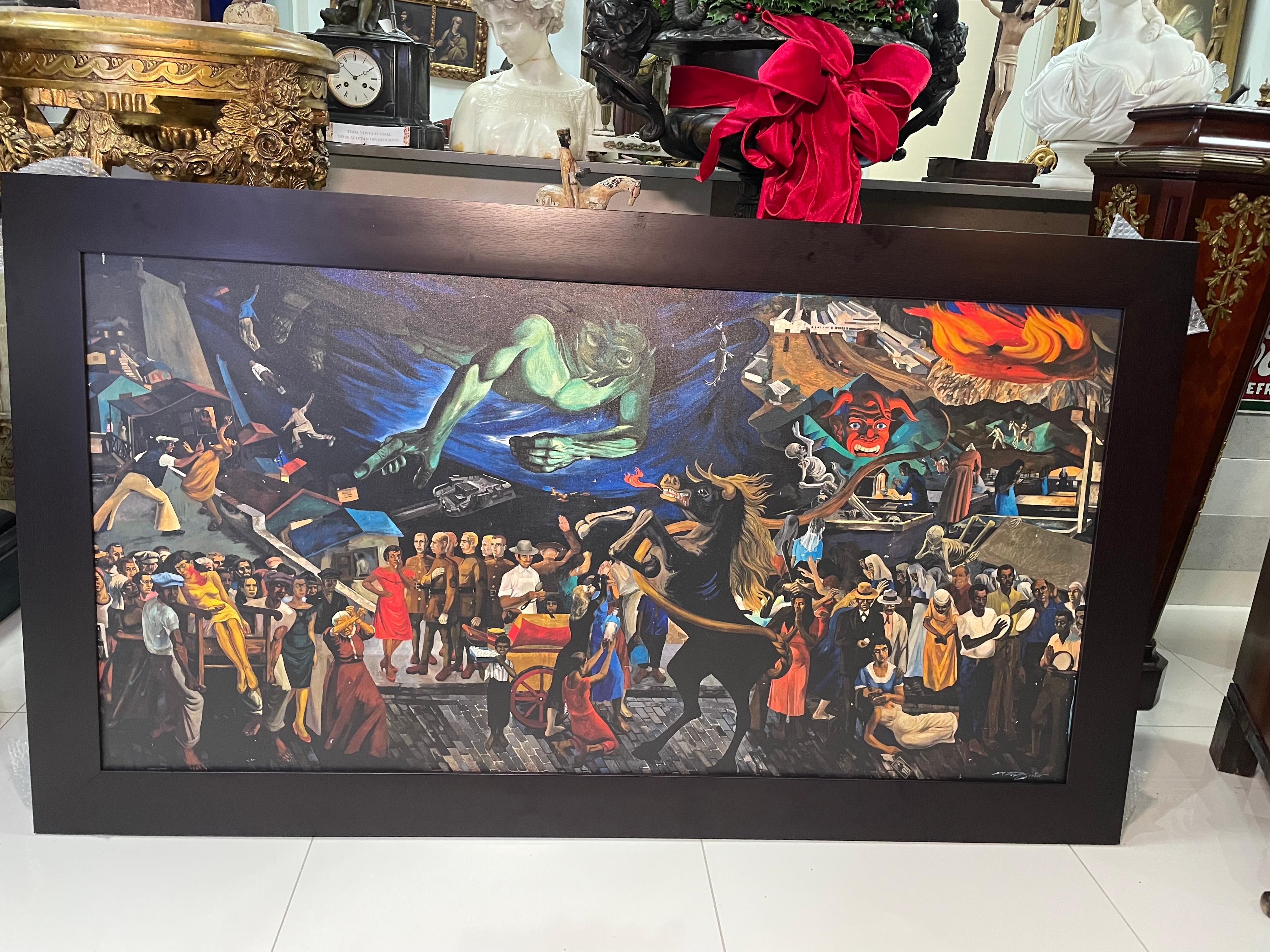 Se trata de un Giclee llamado 