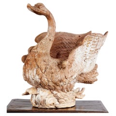 Un cigno da conservatorio dell'età dorata