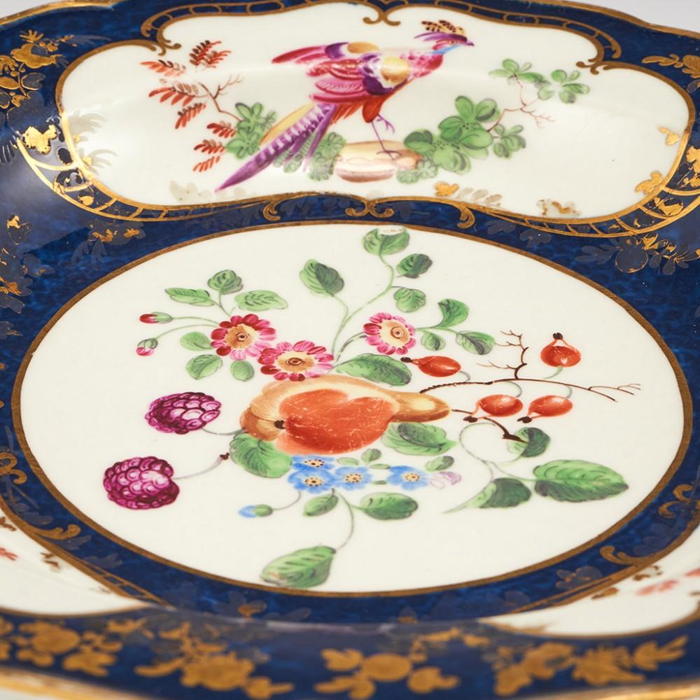 18th Century and Earlier A Giles Decorated Worcester Lady Mary Wortley Deep Plate, c1770 For Sale