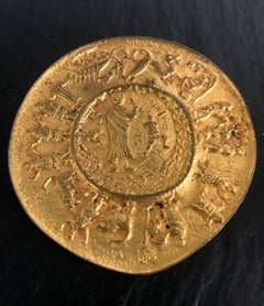 Gilt Bronze Brooch by Line Vautrin