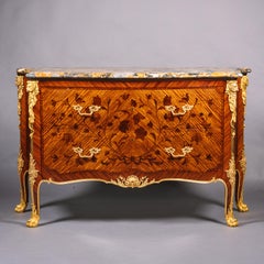 A Gilt-Bronze Mounted Marquetry Commode, By Heinrich Pallenberg, Cologne