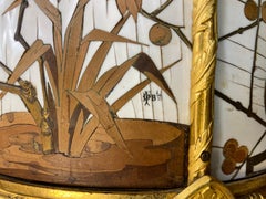 Gilt-Bronze Mounted Metal Cloisonné Marquetry Jardinière by Ferdinand Duvinage