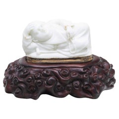 A GILT-METAL MOUNTED SNUFF BOX Circa 1750, probably Mennecy