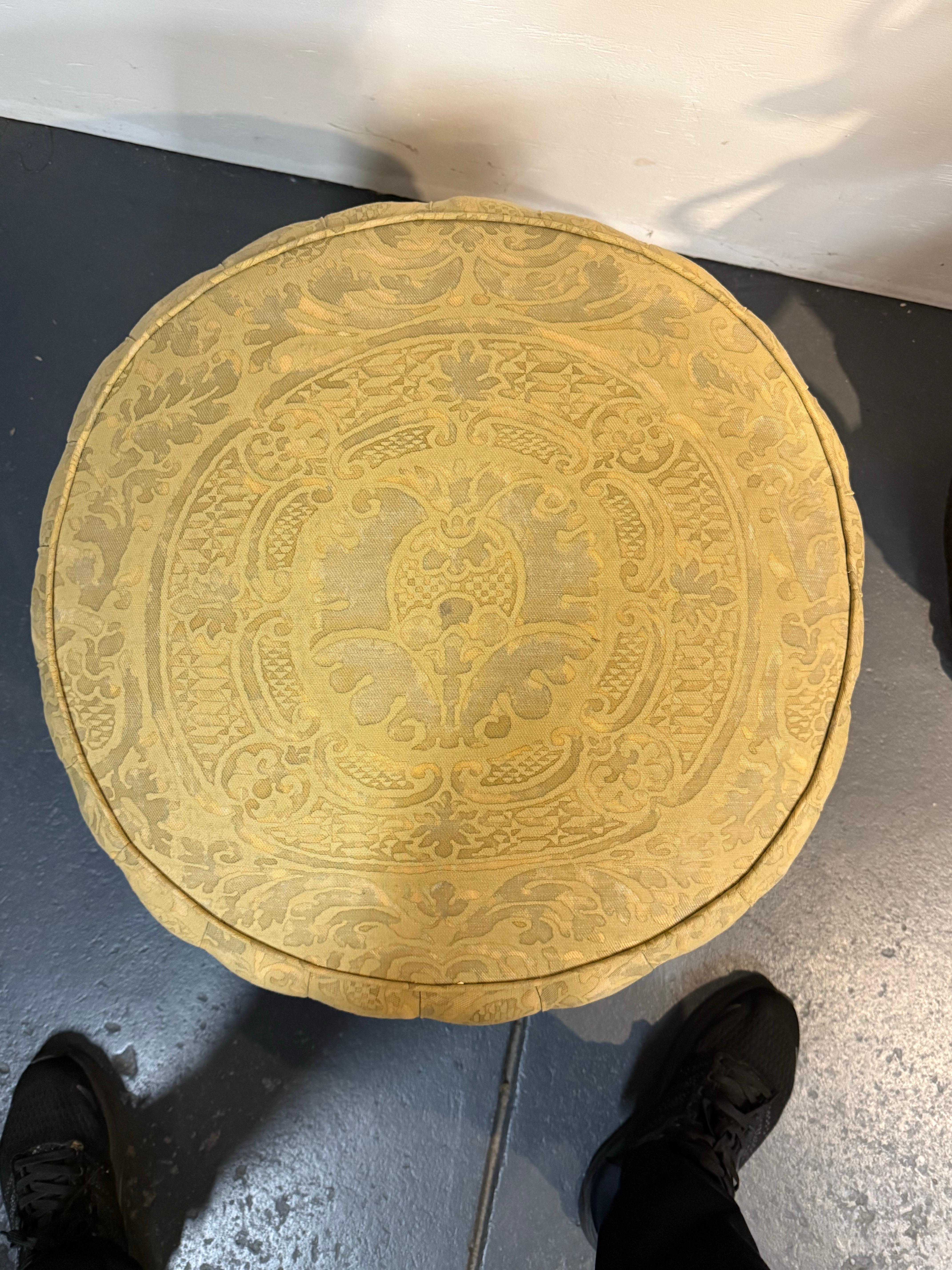 Tabouret en bois doré d'après A.M.E. Fournier, 19e siècle en vente 5