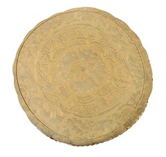 A Giltwood Rope Stool After A.M.E. Fournier, 19th Century