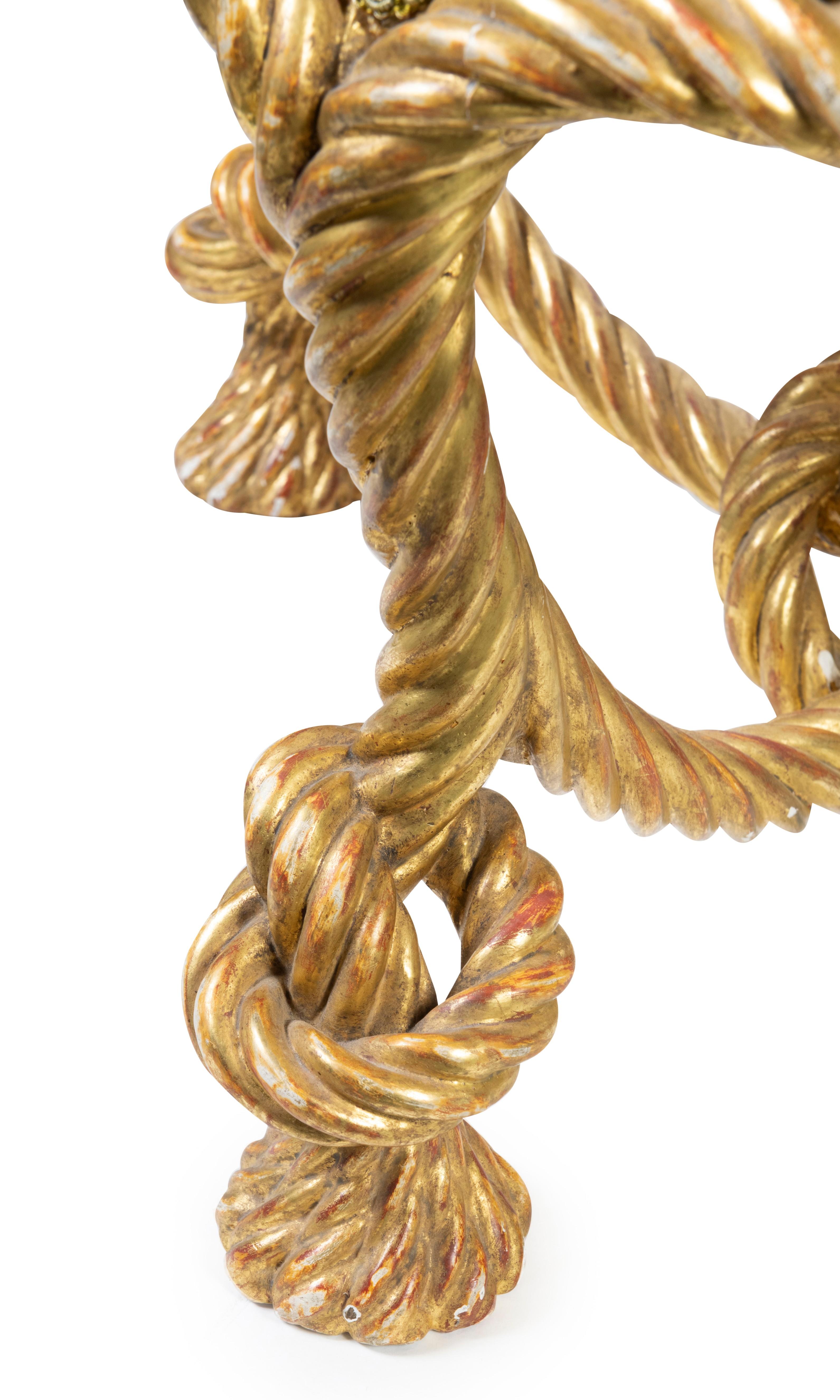 Sculpté à la main Tabouret en bois doré d'après A.M.E. Fournier, 19e siècle en vente