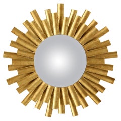 A Giltwood Sunburst Mirror