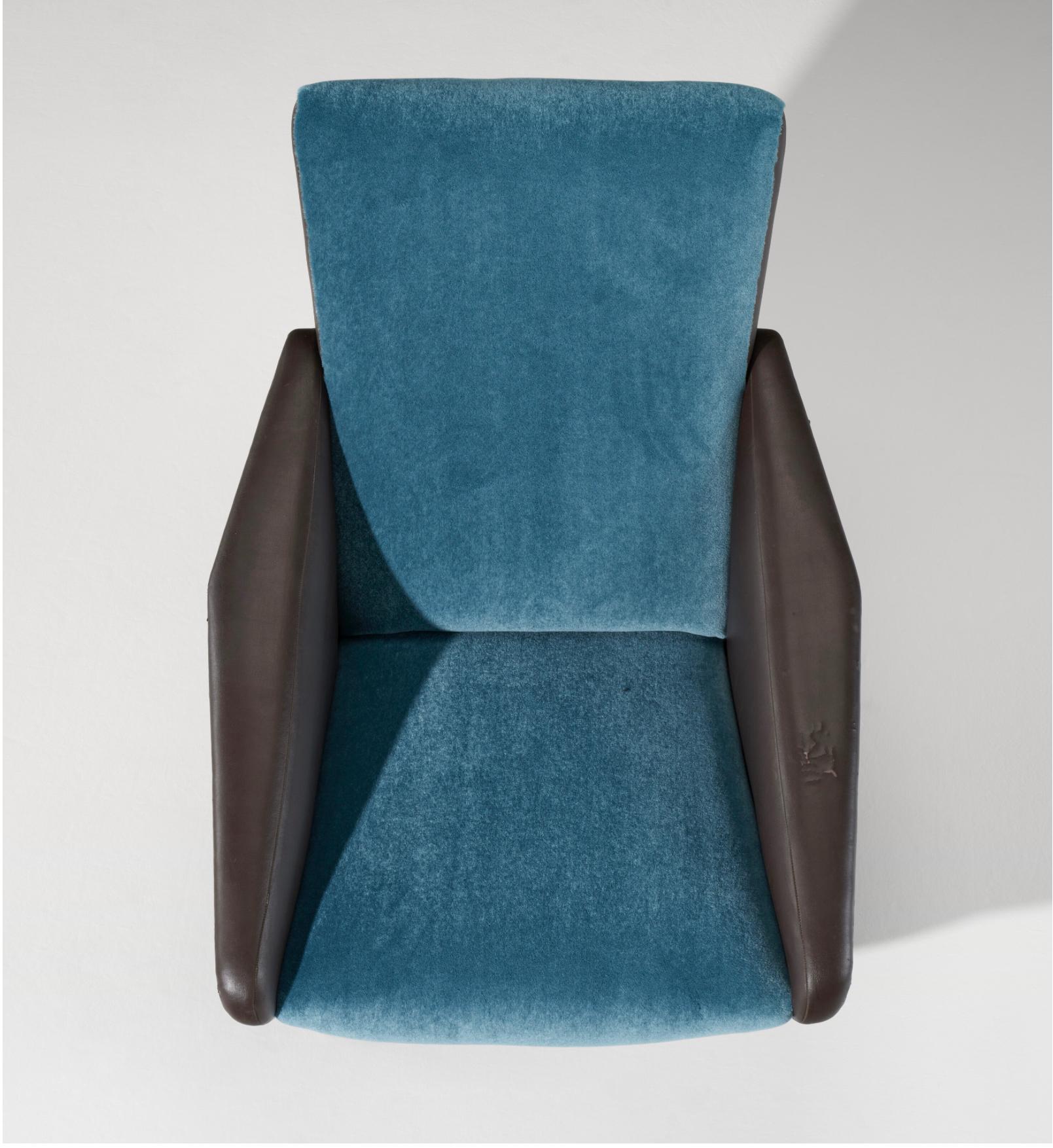 Italian Gio Ponti Distex Armchair, Original