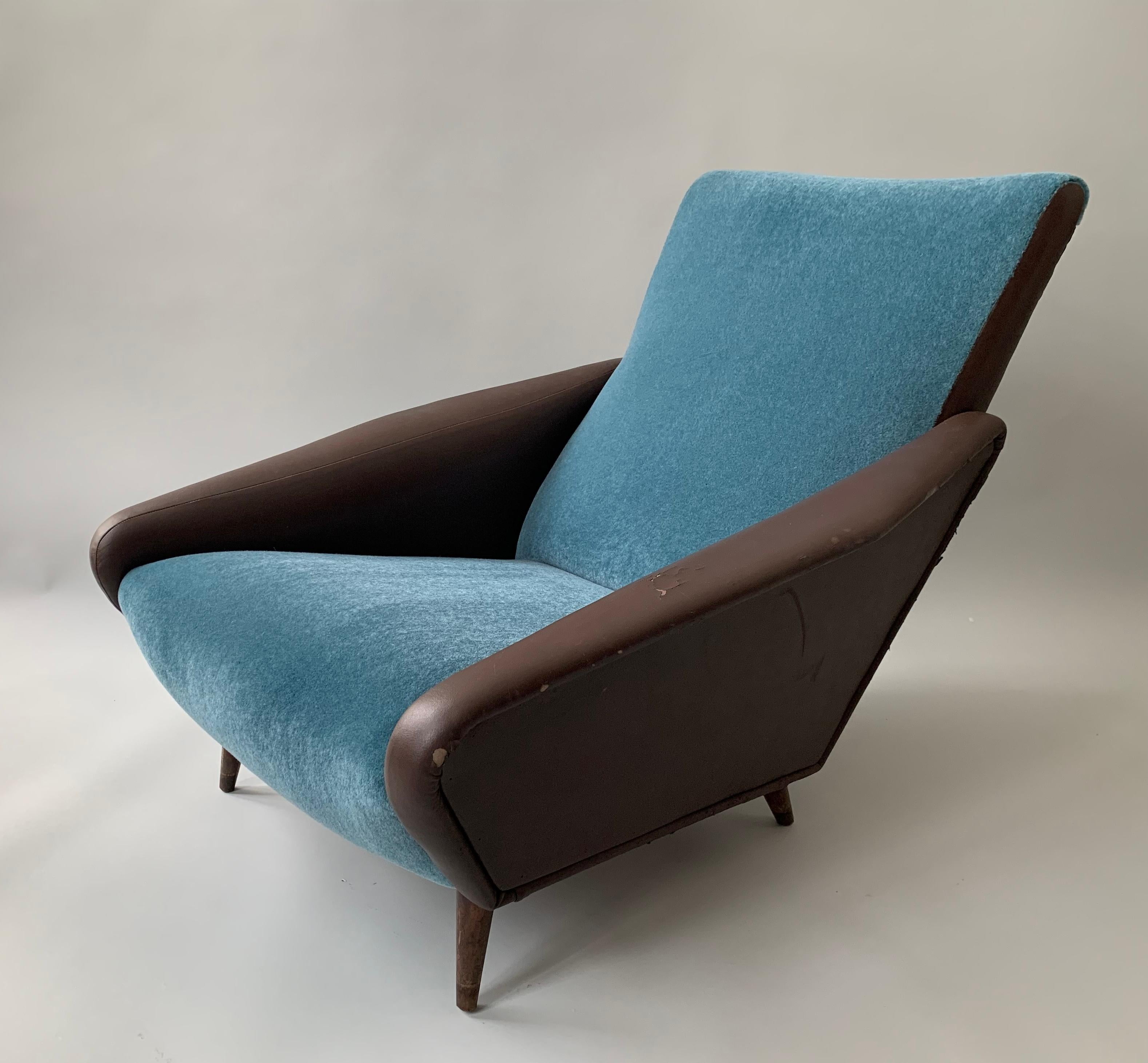 Gio Ponti Distex Armchair, Original 1