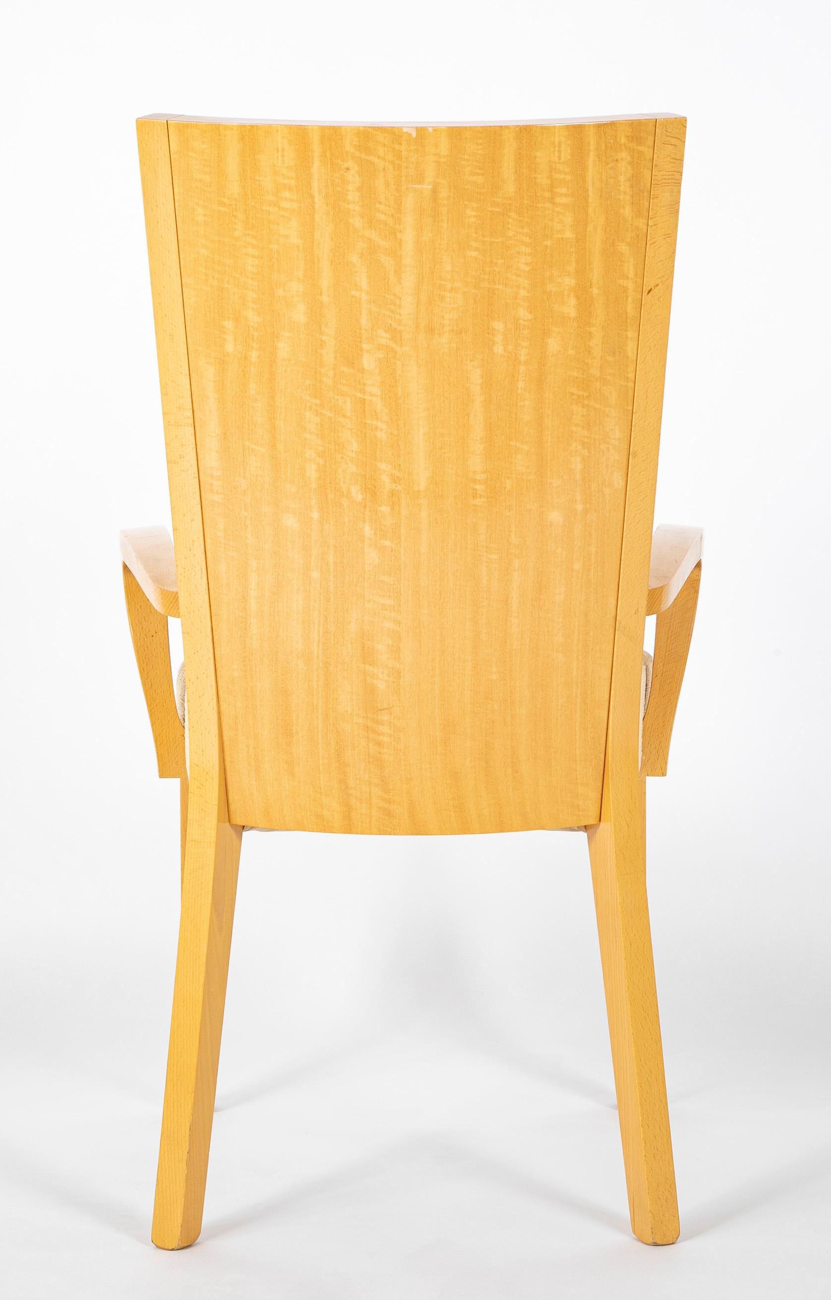 XX secolo Giorgio Collection Set di dodici sedie da pranzo in vendita