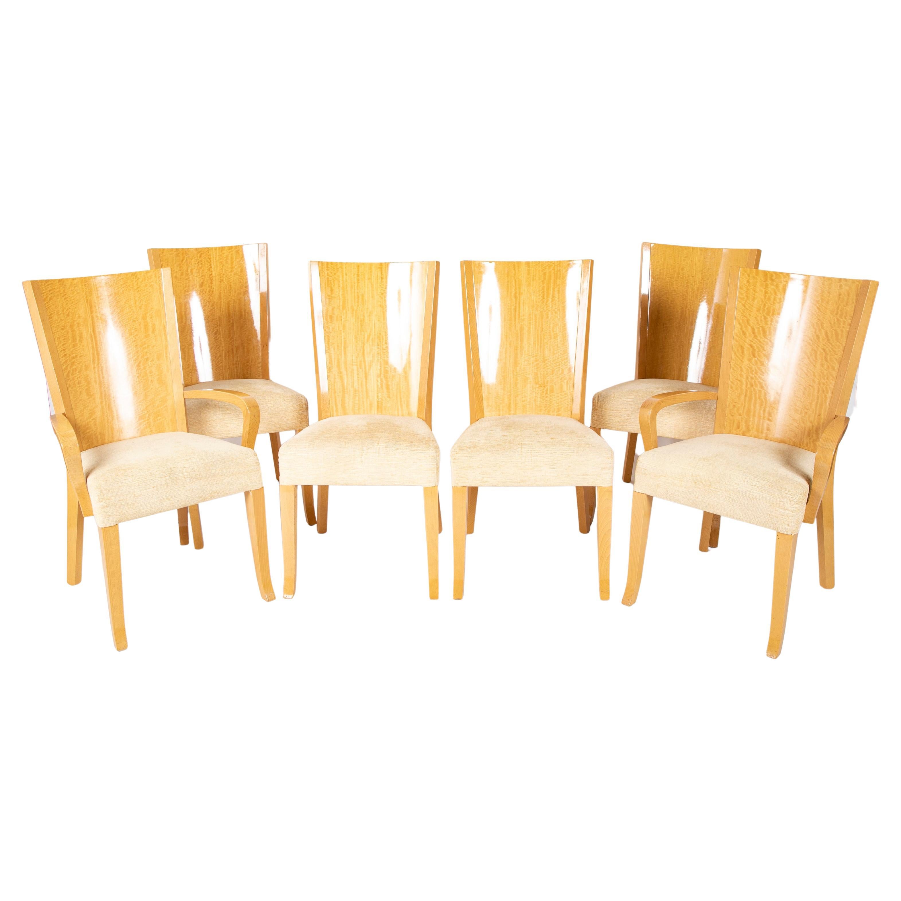 Giorgio Collection Set of Twelve Dining Chairs For Sale