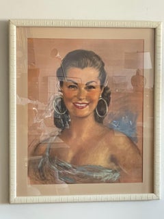 Dibujo de Gisbert Palmie, 1958